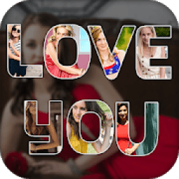 ikon Text Photo Collage Maker