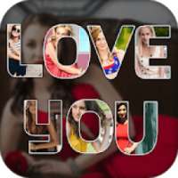 Text Photo Collage Maker on 9Apps