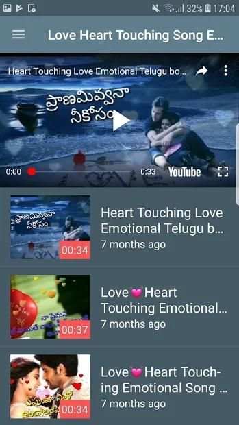 Telugu Status Videos screenshot 1