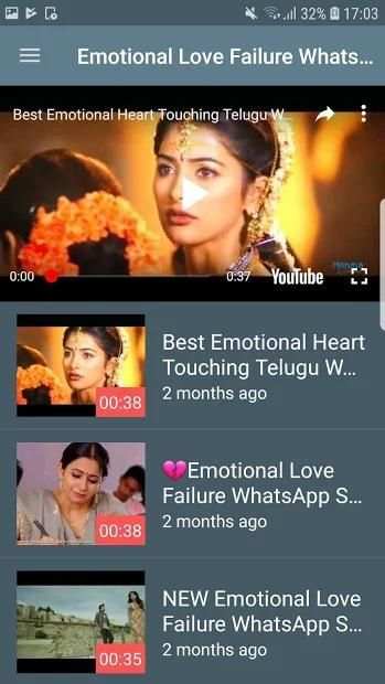 Telugu Status Videos screenshot 6