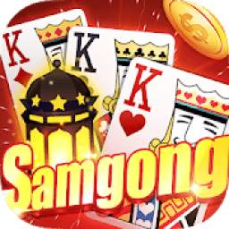 Samgong Indonesia - Classic Poker Card