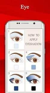 Makeup Training New - Makeup app - makeup trends screenshot 3