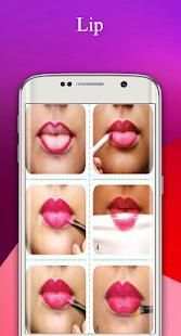 Makeup Training New - Makeup app - makeup trends screenshot 2