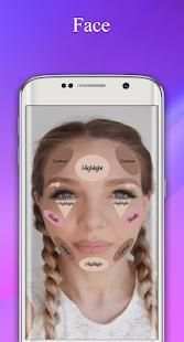 Makeup Training New - Makeup app - makeup trends screenshot 1