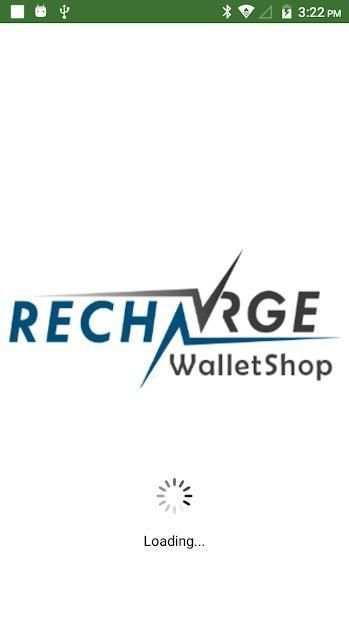 Recharge Wallet shop screenshot 3
