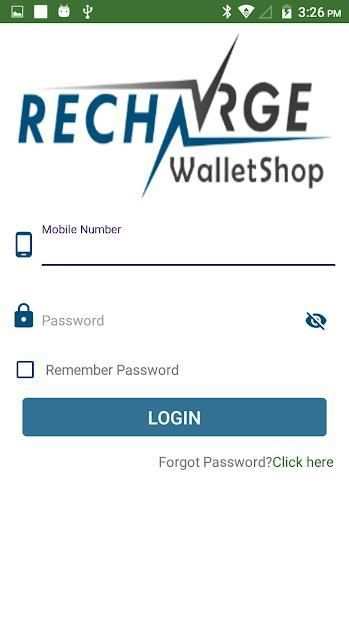 Recharge Wallet shop स्क्रीनशॉट 2