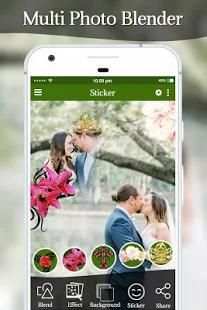 Multiple Photo Blender - Ultimate Photo Exposure screenshot 2