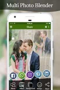 Multiple Photo Blender - Ultimate Photo Exposure screenshot 1