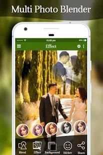 Multiple Photo Blender - Ultimate Photo Exposure screenshot 4