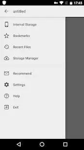 Notepad++ for Android(R) screenshot 5