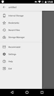 Notepad++ for Android(R) screenshot 5