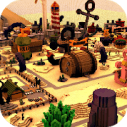 Bikini Bottom Craft - Sea World icon