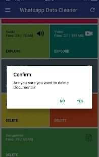 Whatsapp Data Cleaner screenshot 3