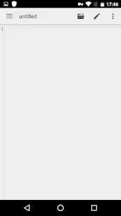 Notepad++ for Android(R) screenshot 3
