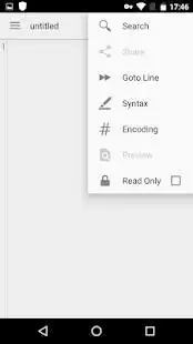 Notepad++ for Android(R) screenshot 2