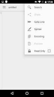Notepad++ for Android(R) screenshot 2