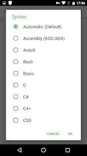 Notepad++ for Android(R) screenshot 1