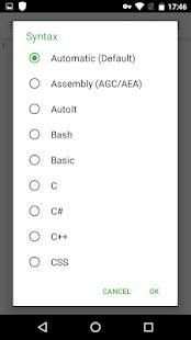 Notepad++ for Android(R) screenshot 1