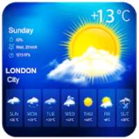 Go-weather:WeatherUK Daily&Hourly Weather Forecast on 9Apps