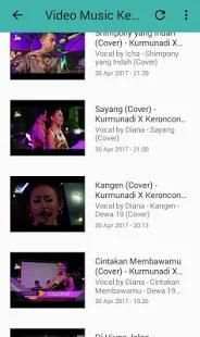 Keroncong Larasati Mp3 screenshot 1