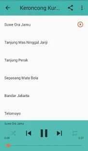 Keroncong Larasati Mp3 screenshot 2