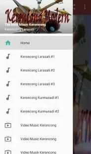 Keroncong Larasati Mp3 screenshot 5