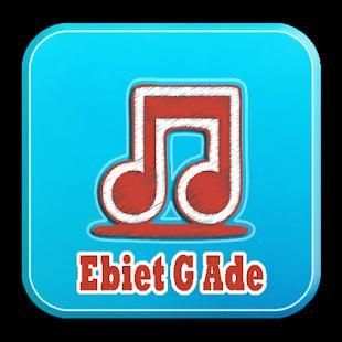 Ebiet G Ade MP3 screenshot 1