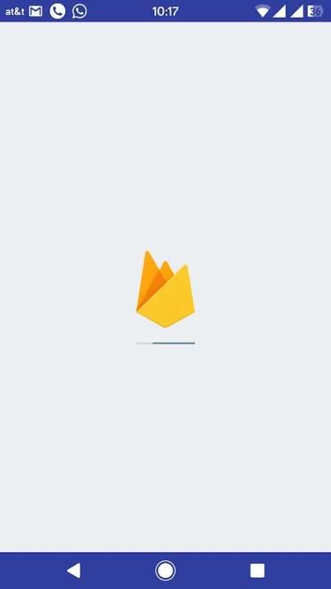 Firebase स्क्रीनशॉट 1