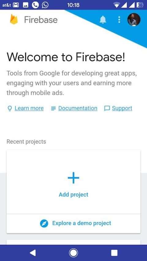 Firebase screenshot 3