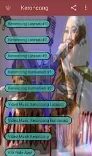 Keroncong Larasati Mp3 screenshot 4
