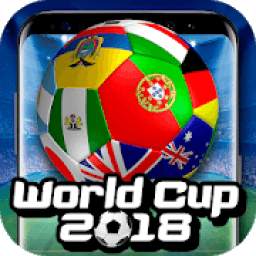 World Cup 2018 Teams Flags Live Wallpaper 1.0
