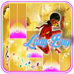 ikon LADY BUG Piano Tile Game