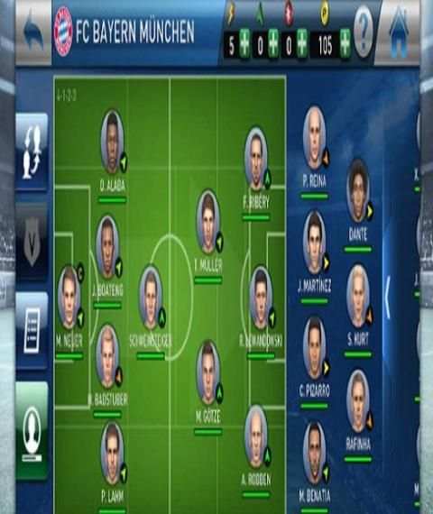 Hint PES CLUB MANAGER 2018 Pro Evolution Soccer screenshot 4