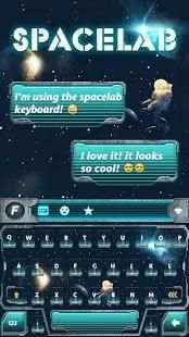 Spacelab Keyboard screenshot 2