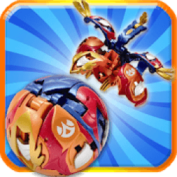 Bakugan Ball Transfrom Hero Games icon