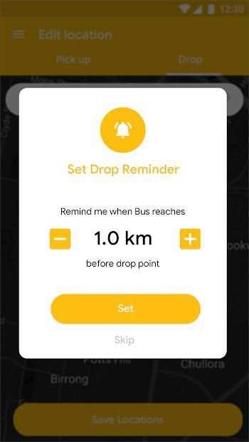 Yalla Bus Tracker screenshot 2