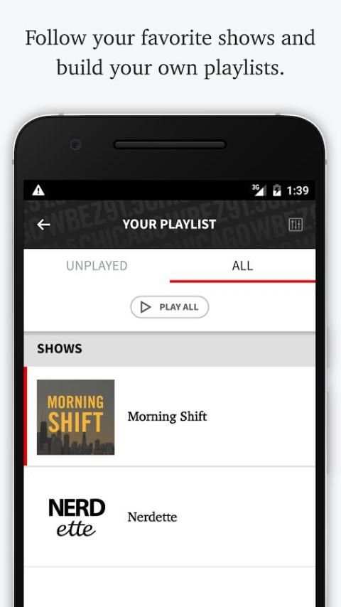 WBEZ स्क्रीनशॉट 4