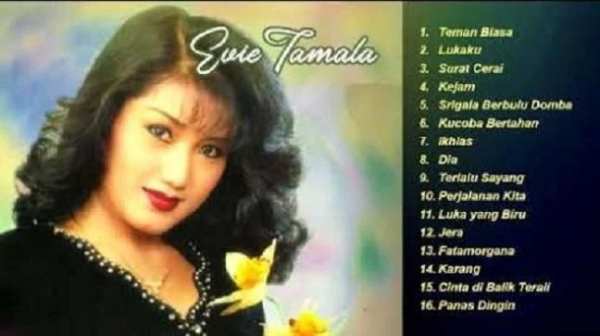 Album Emas Evie Tamala screenshot 1