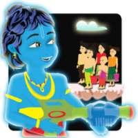 Krishna Water Balloon Fight : Happy Holi on 9Apps