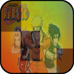 ikon Naruto Silhoudtte Piano