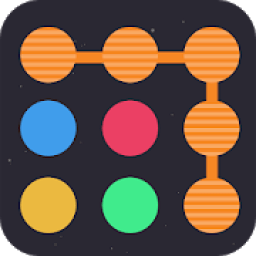 ikon Dots Connect: Find A Way Puzzle Game