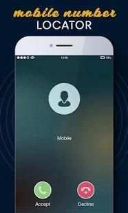 Mobile Number Location Tracker GPS screenshot 4