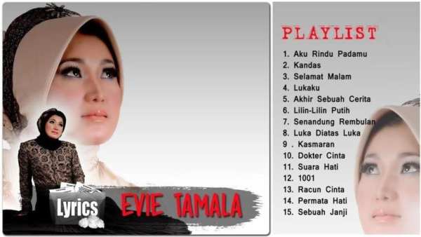 Album Emas Evie Tamala screenshot 2