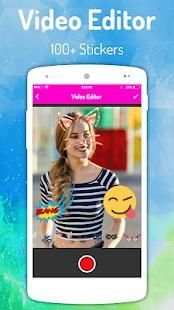 Video editor-Video editing app,Music to video screenshot 1