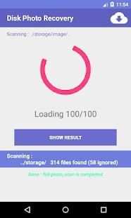 Disk Photo Recovery screenshot 6