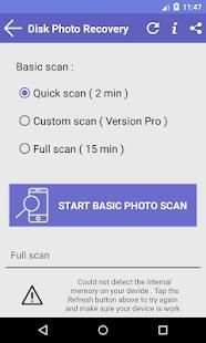 Disk Photo Recovery screenshot 8
