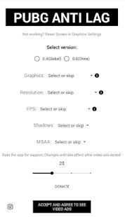 PUBG MOBILE ANTI LAG screenshot 4