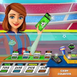 Football Stadium Cashier : Cash Register Game 1.1