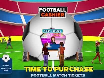 Football Stadium Cashier : Cash Register Game screenshot 4