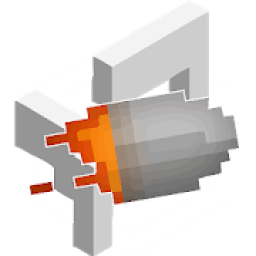 ikon Gun Simulator 2D - Pixelated